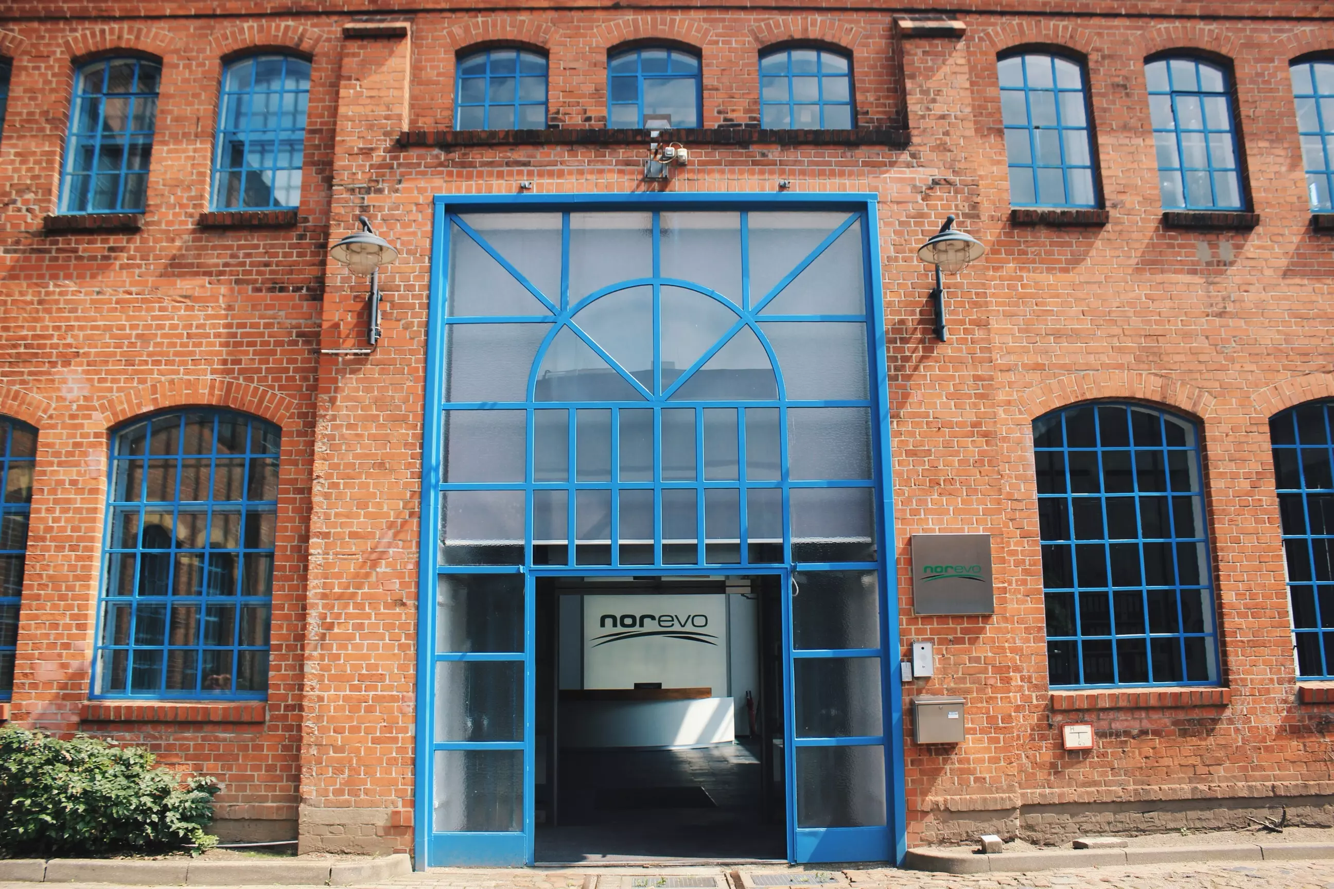 Norevo Gebäude