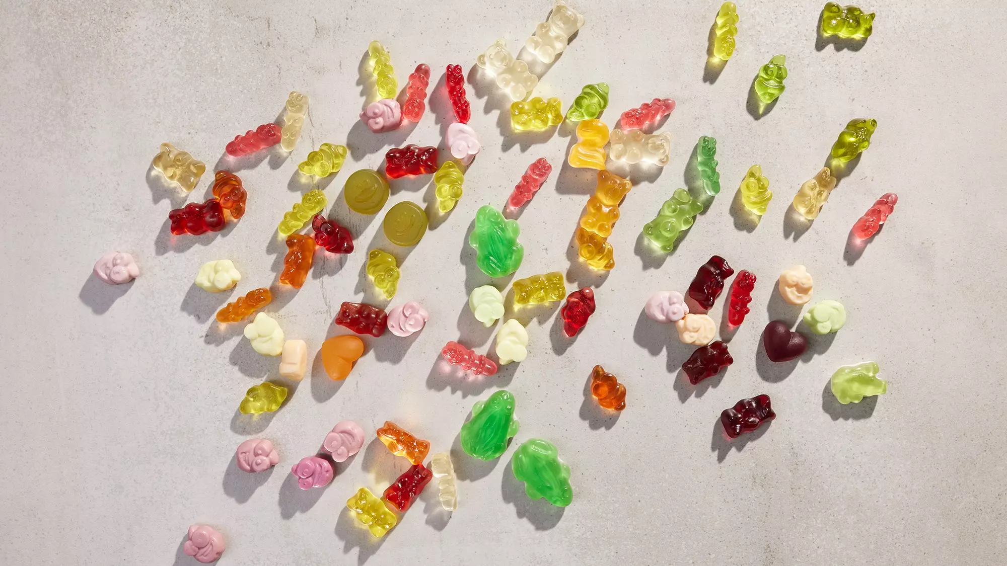Gummibärchen Mogulmix